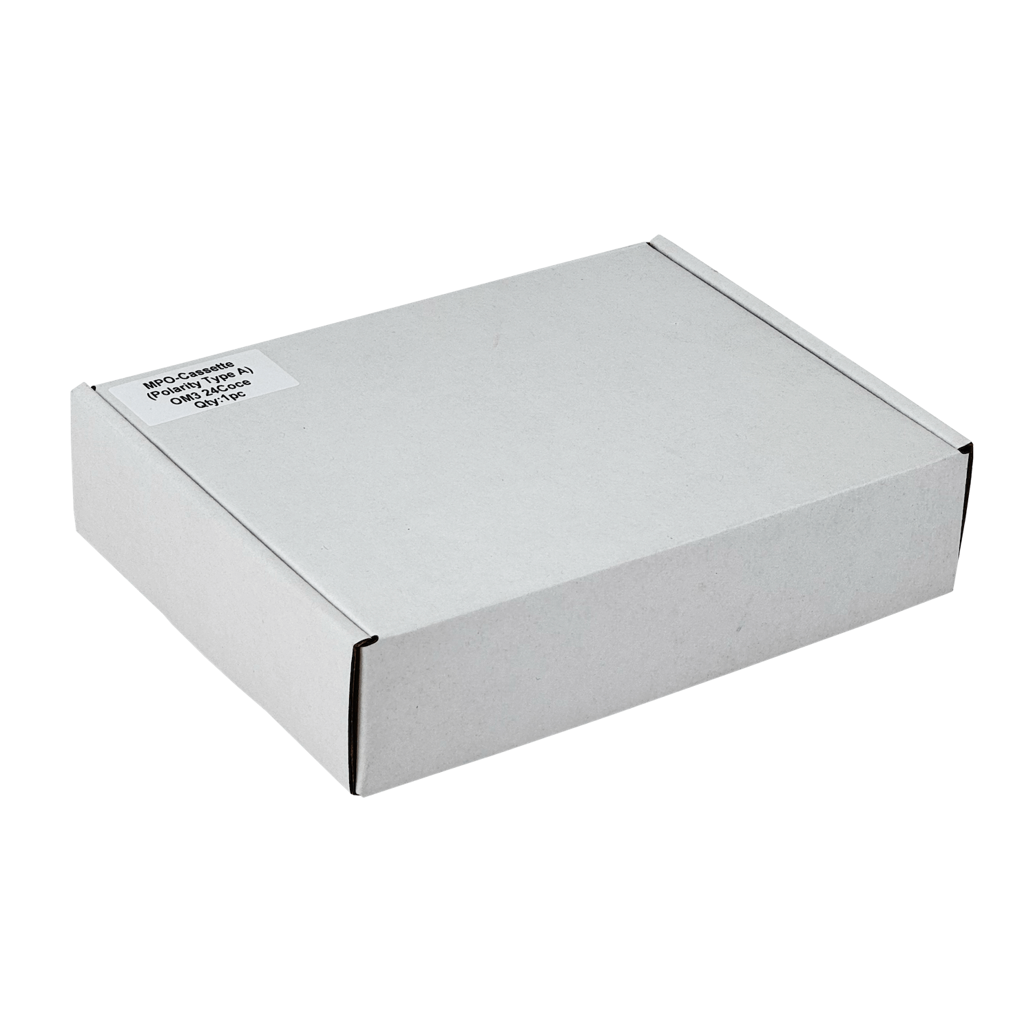 Cassette de Fibra Óptica Pre-conectorizado OM3 24-LC a 2-MPO/M para Panel 1U - CALCOM3 5