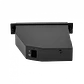 Cassette Vacío para Panel 1U-3P 130mm 6-SC/LC 1-MPO Negro Metálico - CAVACIO - Miniatura 3