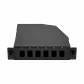 Cassette Vacío para Panel 1U-3P 130mm 6-SC/LC 1-MPO Negro Metálico - CAVACIO - Miniatura 6