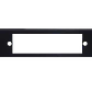 Panel de Fibra Óptica 1U con 3 Modulos 130mm para 12 Adaptadores - 1U-3P - Miniatura 1