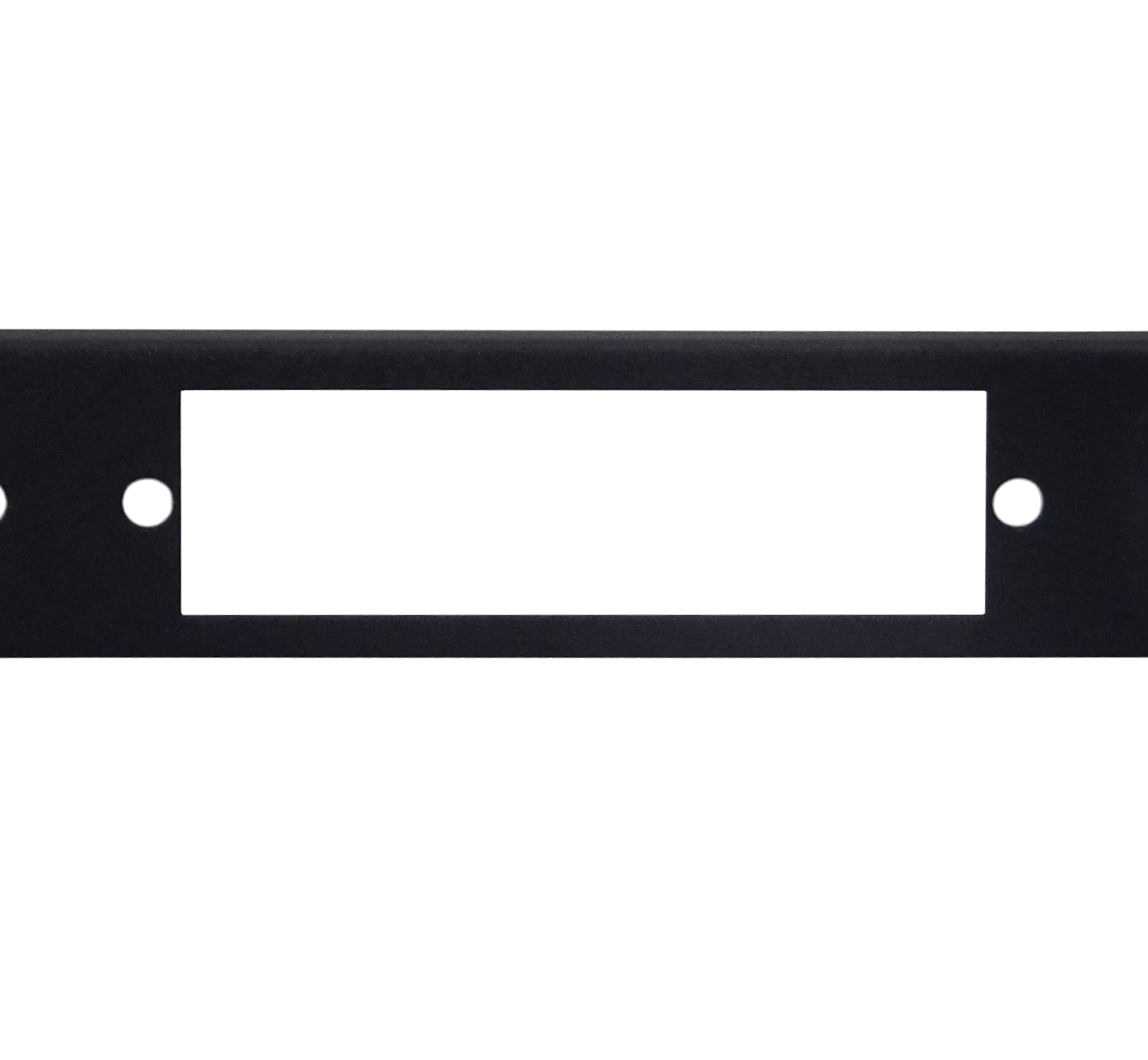 Panel de Fibra Óptica 1U con 3 Modulos 130mm para 12 Adaptadores - 1U-3P 1