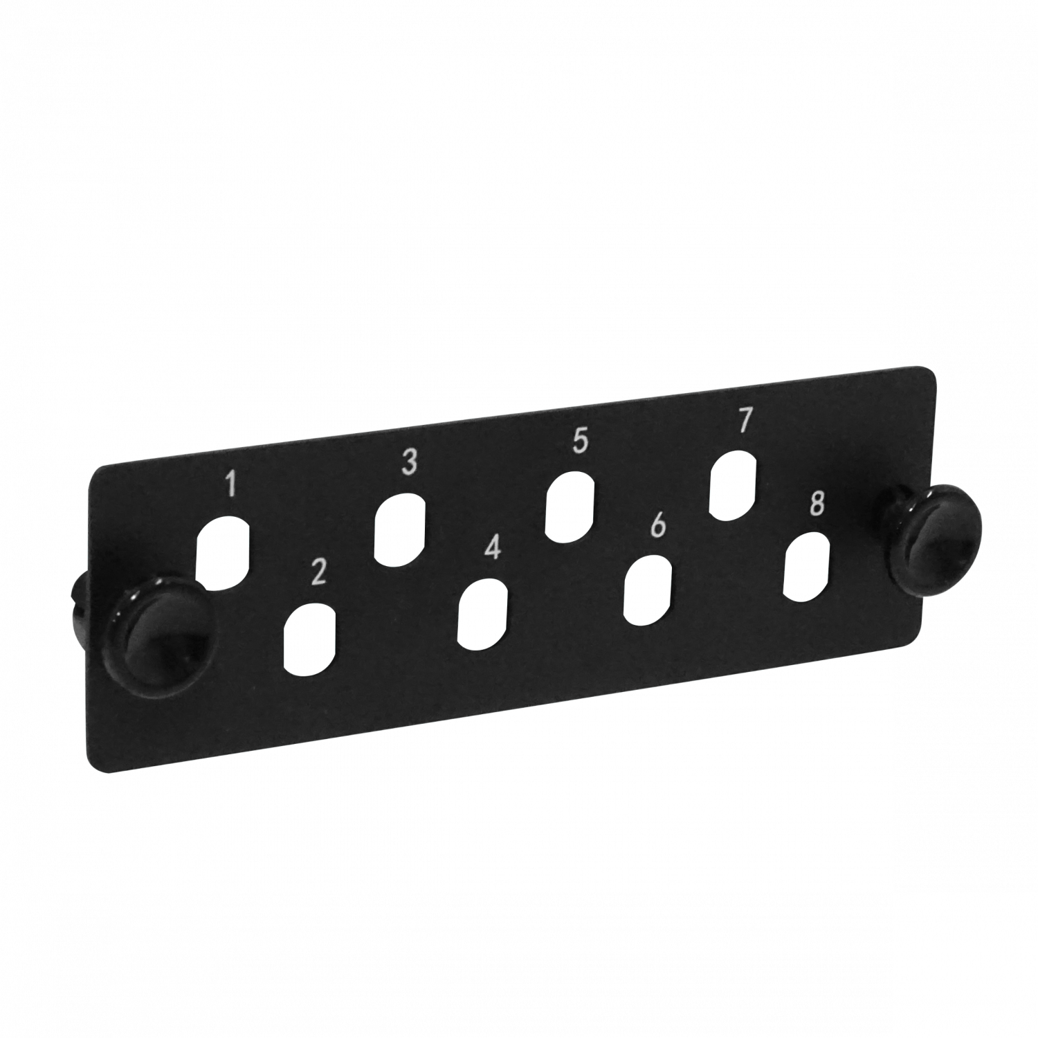 8-ST 8-FC Placa 130mm para 1U-3P req-Coplas 3