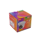 Cámara Domo Dahua 4MP Full Color Fijo 2.8mm PoE IR30m IP67 MicroSD WizSense - Miniatura 1