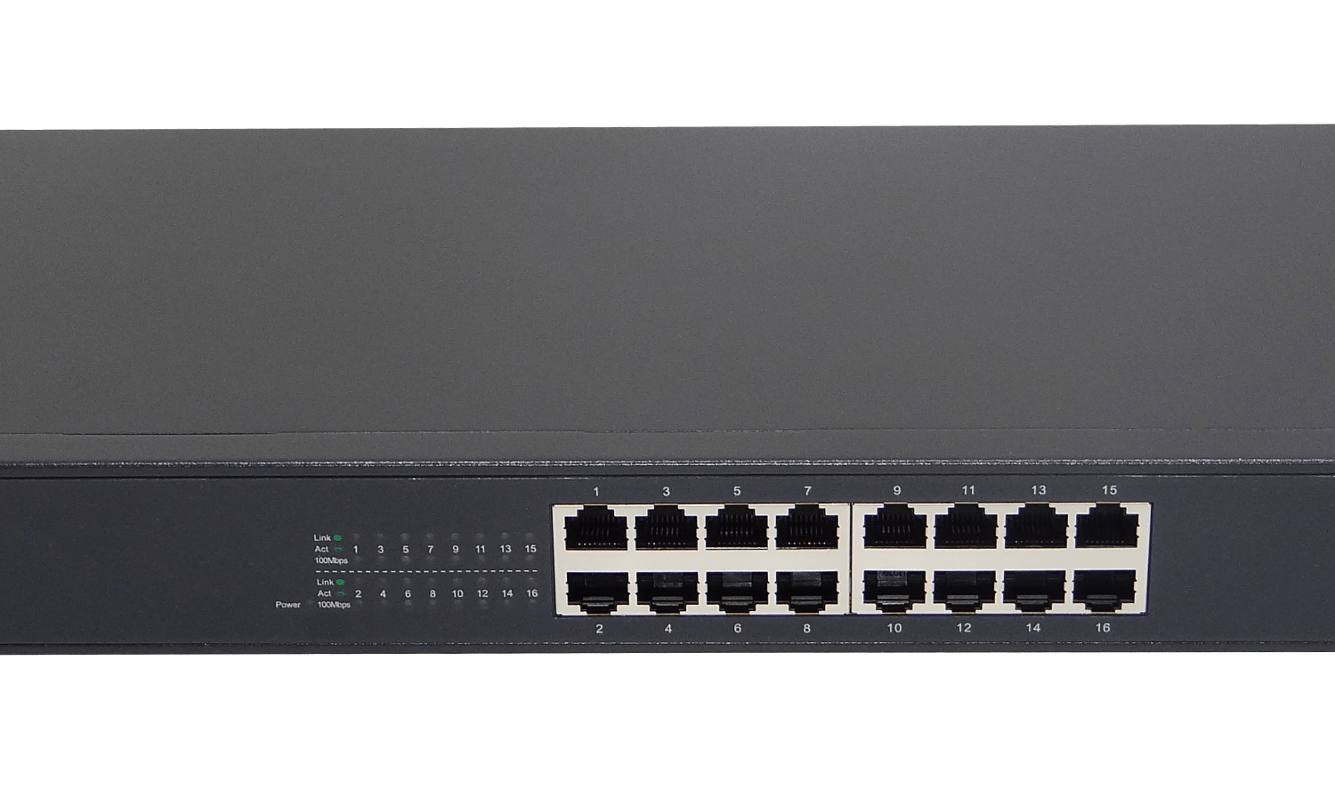 Switch TP-LINK TL-SF1016 16 Puertos 10/100Mbps, Montaje en Rack, Auto MDI/MDIX, Plug&Play, No Admini 4