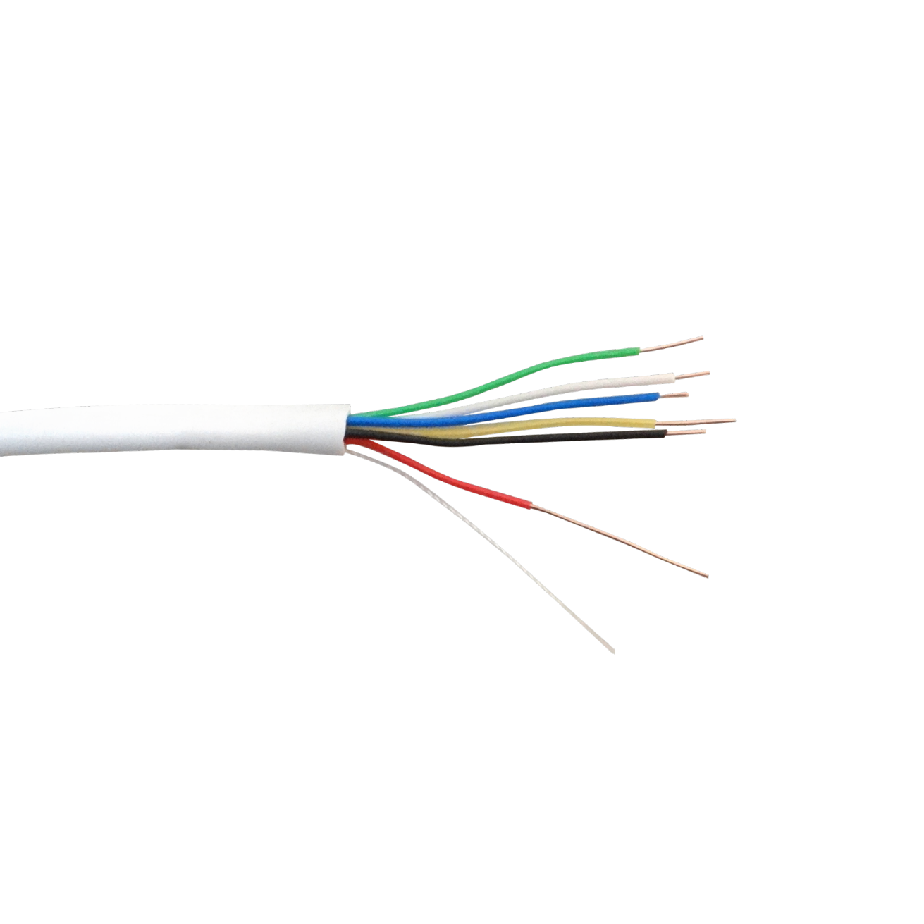 Cable Telefónico GENÉRICO J100-6 100m 6C 24AWG 3 Pares Redondo Aleación CCA 6x0,5mm   2