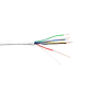 Cable Telefónico GENÉRICO J100-6 100m 6C 24AWG 3 Pares Redondo Aleación CCA 6x0,5mm   - Miniatura 2