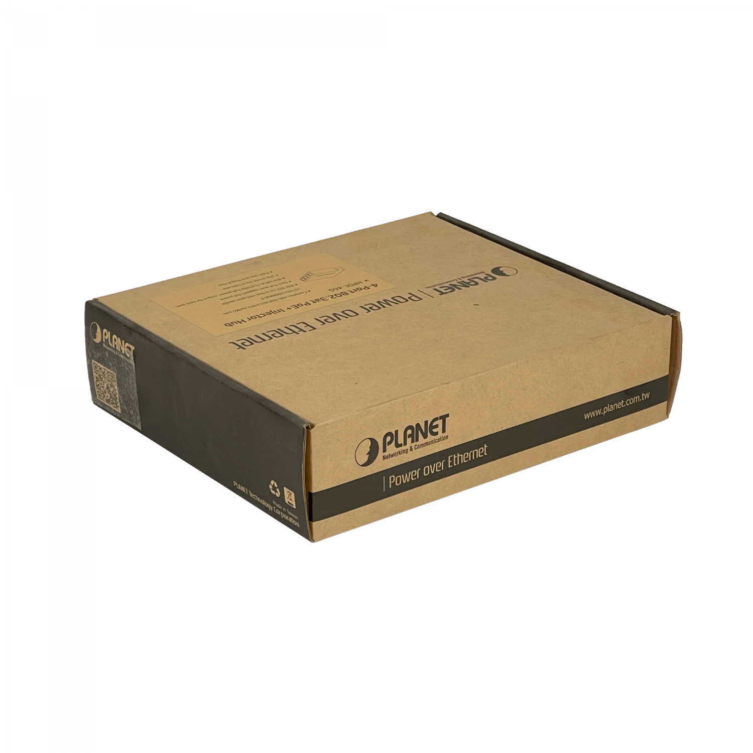 Hub Inyector PoE+ de 4 Puertos PLANET HPOE-460, 120W, Soporte Gigabit, Potencia 54V  7