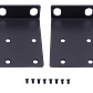 PLANET KIT Aletas Cortas 17mm Para Poner Switch/Router en Rack 1U - Miniatura 1