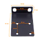 PLANET KIT Aletas Cortas 17mm Para Poner Switch/Router en Rack 1U - Miniatura 2