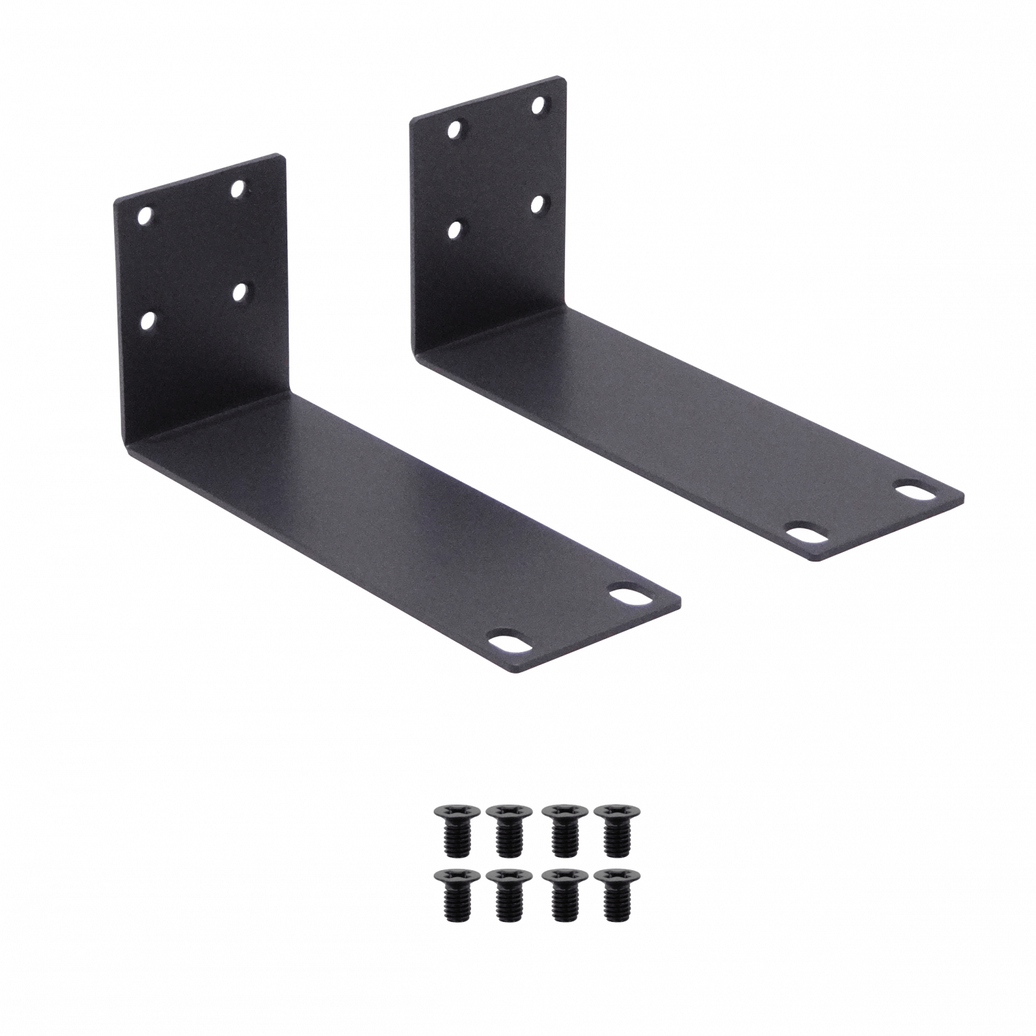 PLANET KIT Aletas Largas 13cm Para Poner Switch/Router en Rack 1U 1