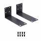 PLANET KIT Aletas Largas 13cm Para Poner Switch/Router en Rack 1U - Miniatura 1