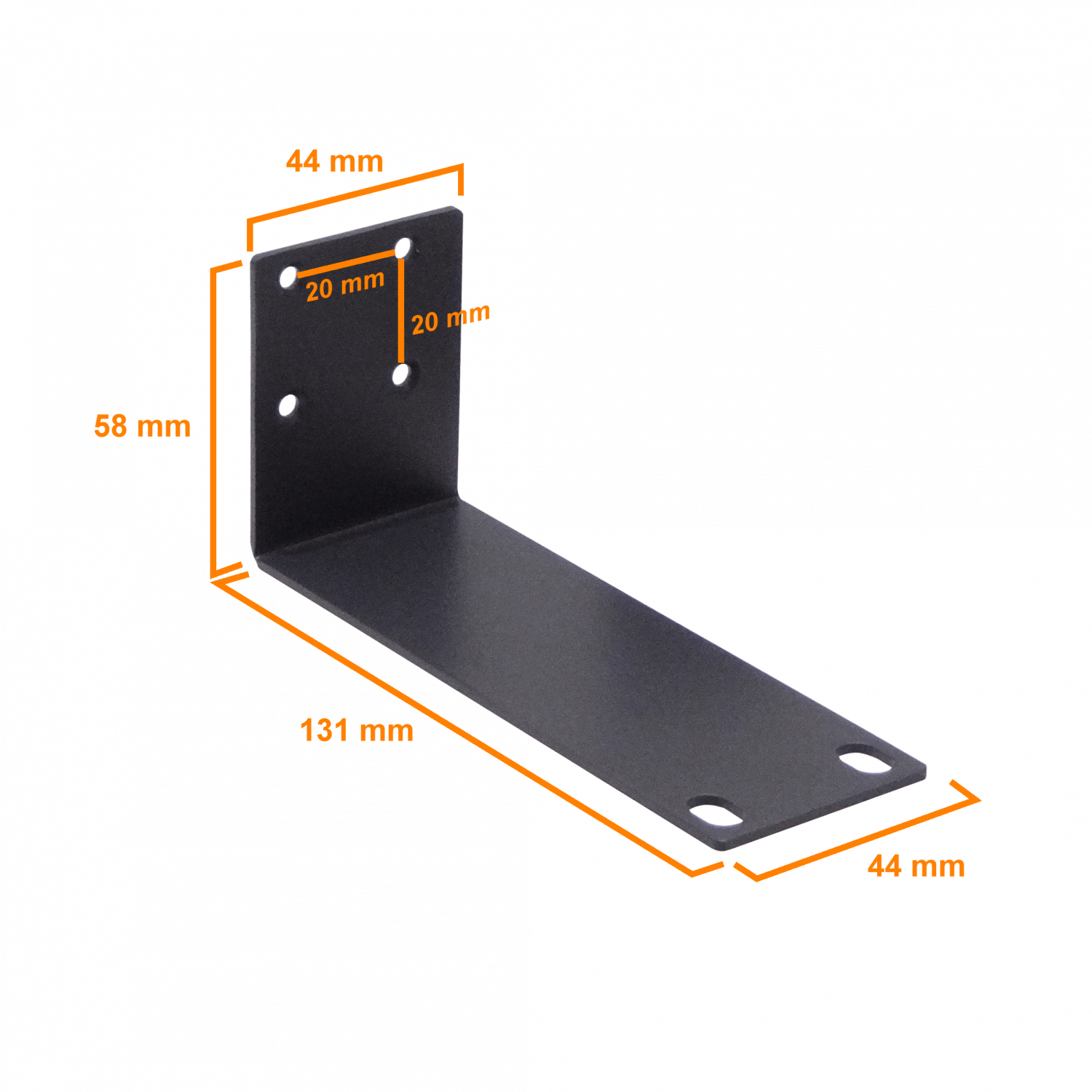 PLANET KIT Aletas Largas 13cm Para Poner Switch/Router en Rack 1U 2