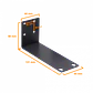 PLANET KIT Aletas Largas 13cm Para Poner Switch/Router en Rack 1U - Miniatura 2