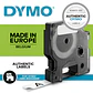 DYMO 12mm Negro en Fondo Blanco Cinta 7mt D1-Label Cassette - Miniatura 11