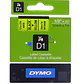 DYMO 12mm Negro en Fondo Amarillo Cinta 7mt D1-Label Cassette - Miniatura 2