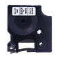 DYMO 19mm Negro en Fondo Blanco Cinta 7mt D1-Label Cassette - Miniatura 1