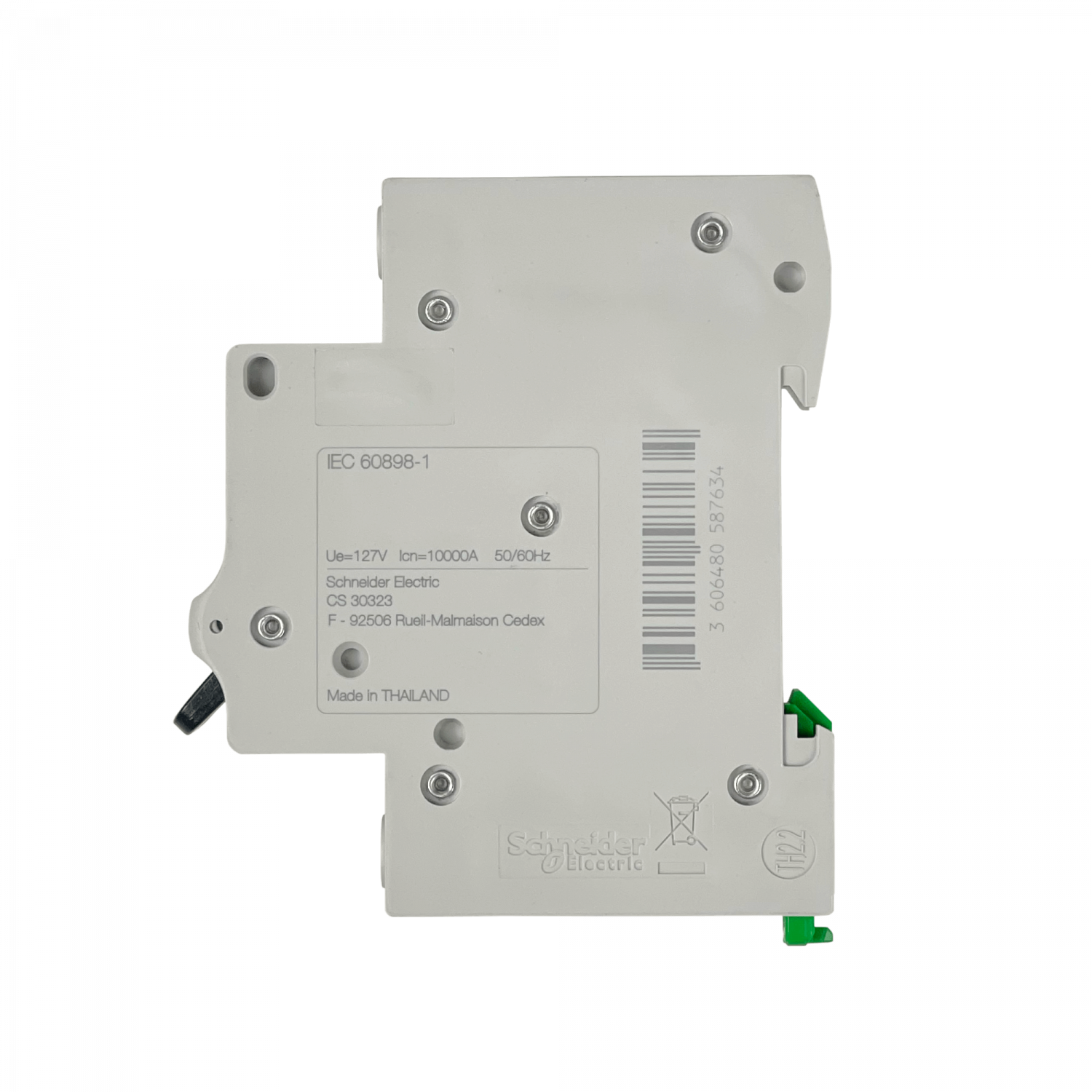 10A 6kA/10kA 230/400V Interruptor Automatico Termomagnetico C10 1