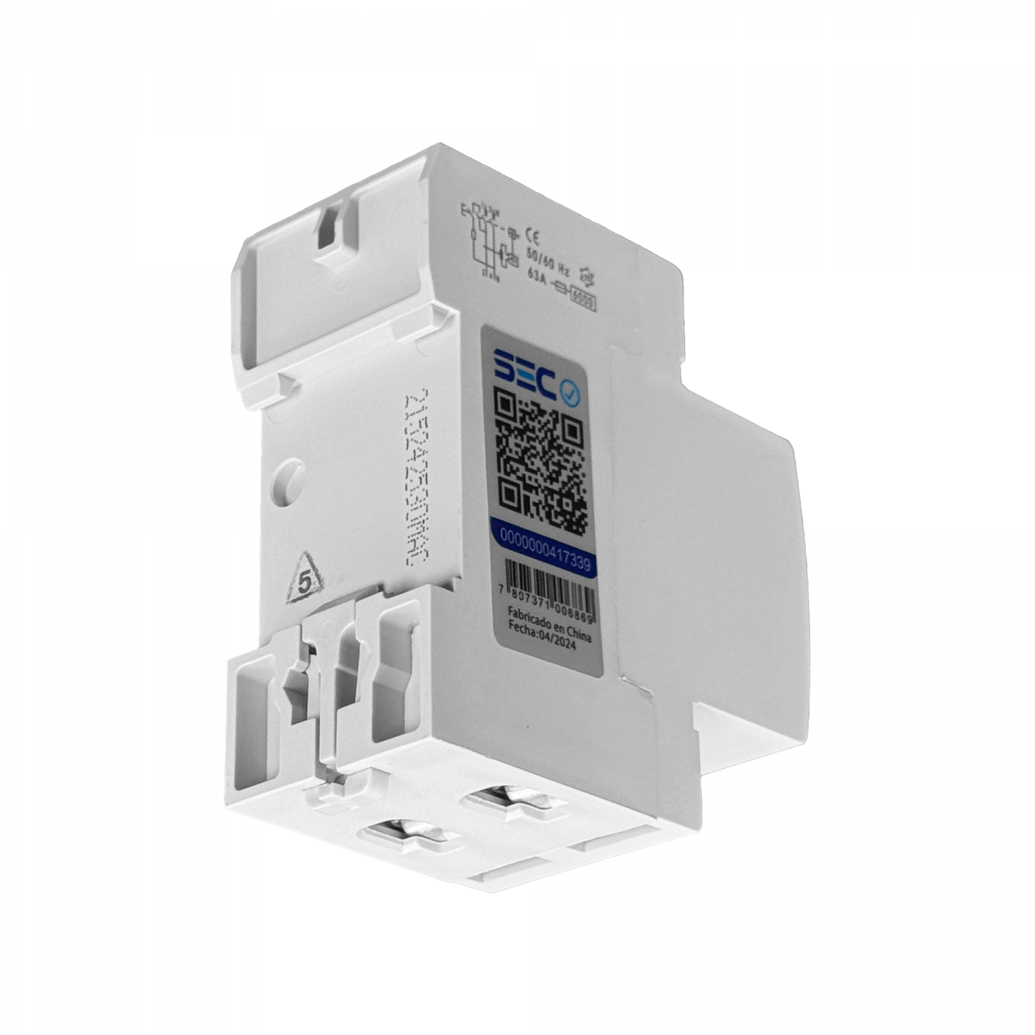 LEXO 2x25A 2P 30mA Interruptor Diferencial RKN Proteccion Riel-Din 3