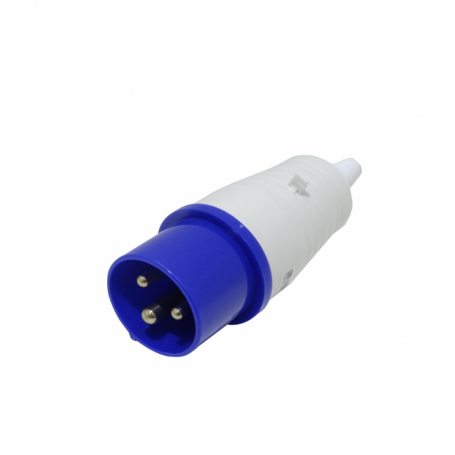 LEXO Typ013-6h Macho 16A IP44 250V Enchufe Industrial P17 2P+T 1