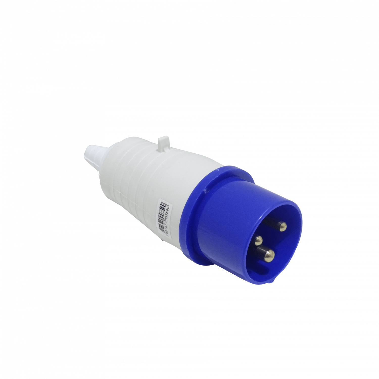 LEXO Typ013-6h Macho 16A IP44 250V Enchufe Industrial P17 2P+T 2