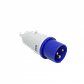 LEXO Typ013-6h Macho 16A IP44 250V Enchufe Industrial P17 2P+T - Miniatura 2