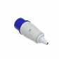 LEXO Typ013-6h Macho 16A IP44 250V Enchufe Industrial P17 2P+T - Miniatura 3