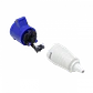 LEXO Typ213-6h Hembra 16A IP44 250V Enchufe Industrial P17 2P+T - Miniatura 1