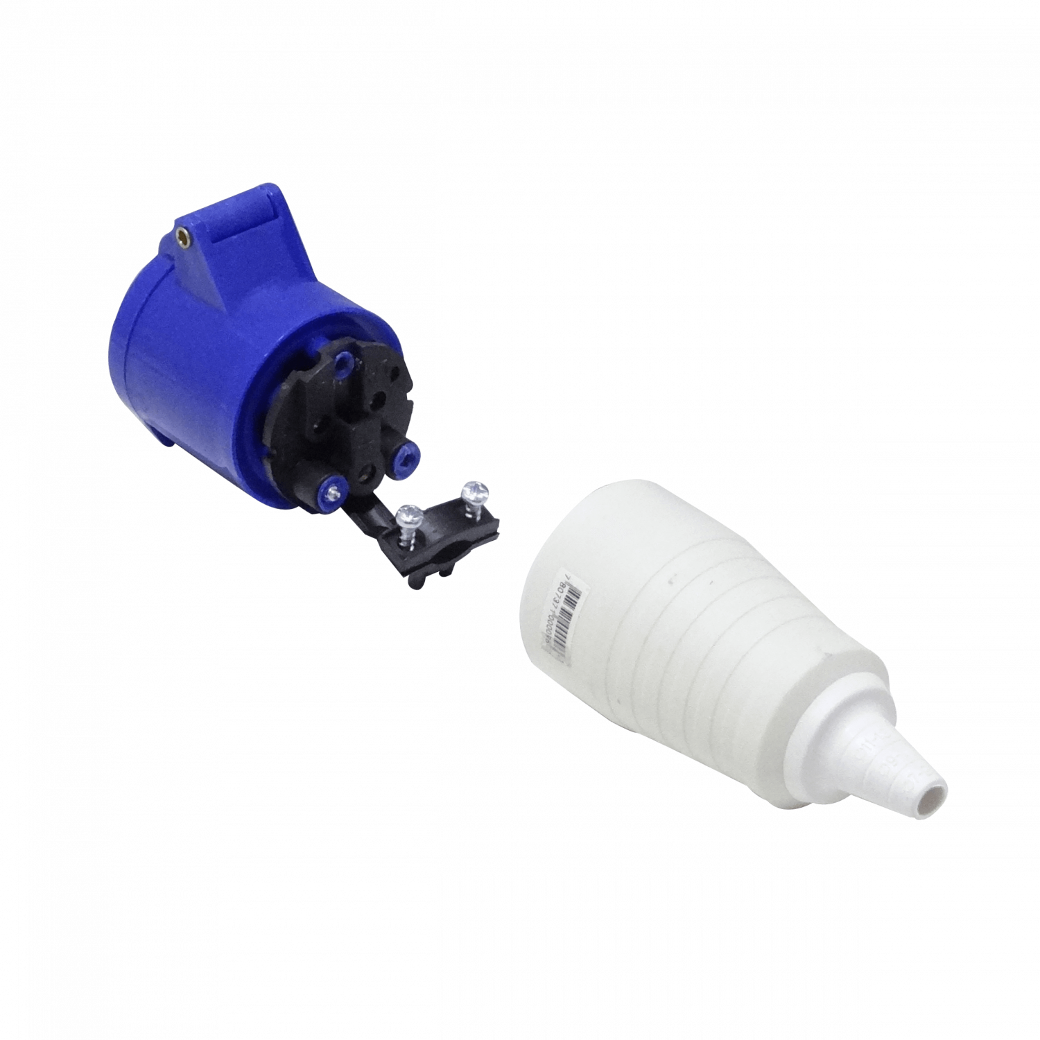 LEXO Typ213-6h Hembra 16A IP44 250V Enchufe Industrial P17 2P+T 1