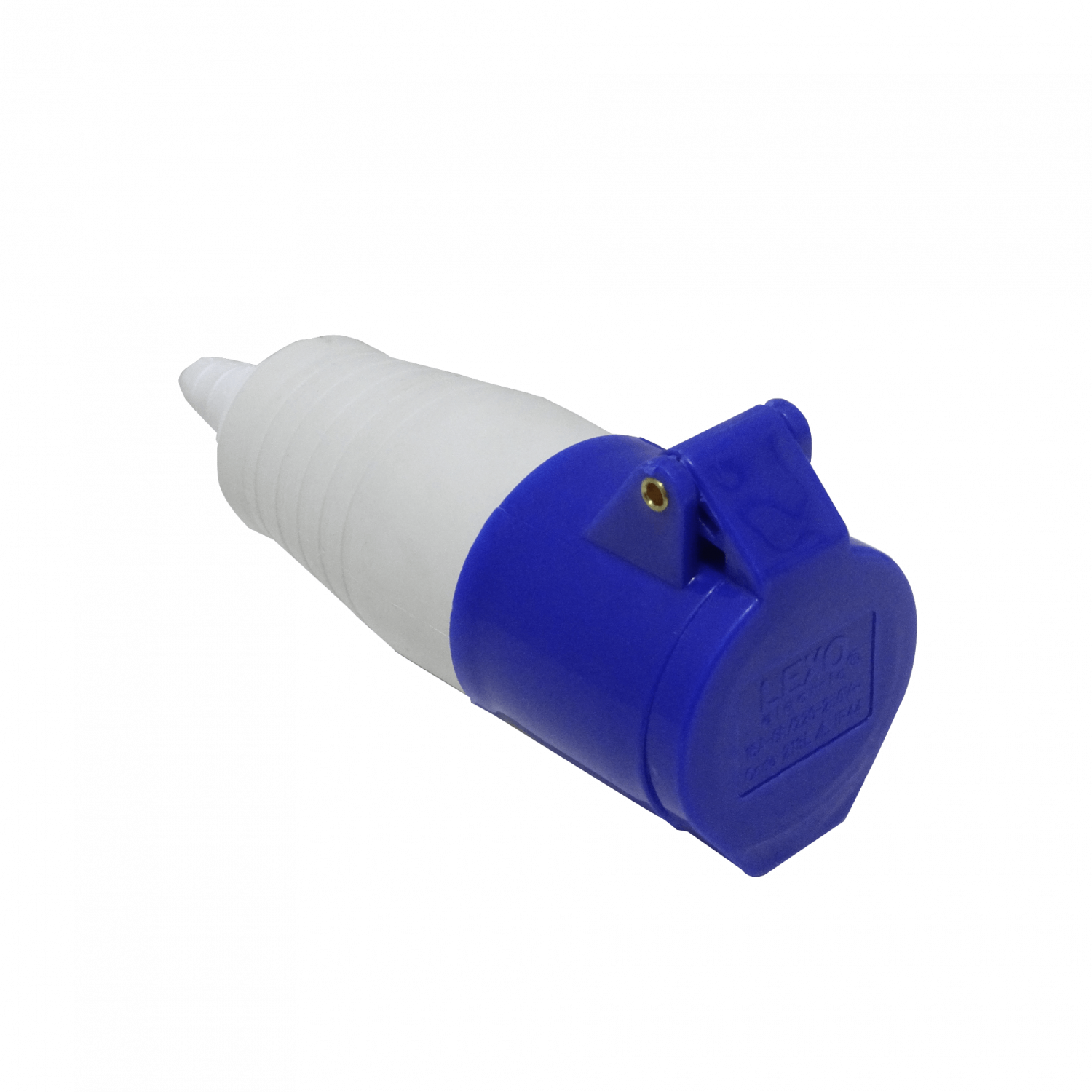 LEXO Typ213-6h Hembra 16A IP44 250V Enchufe Industrial P17 2P+T 4