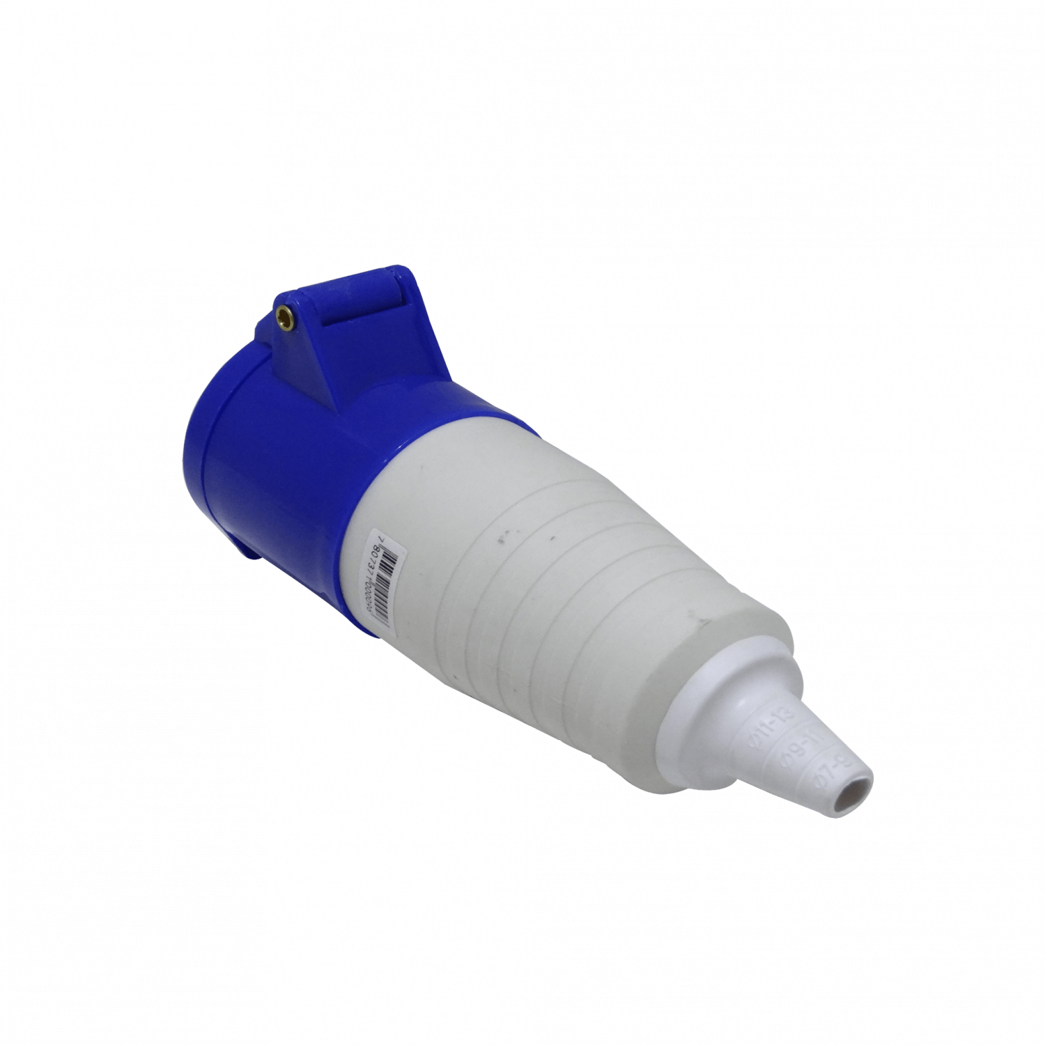 LEXO Typ213-6h Hembra 16A IP44 250V Enchufe Industrial P17 2P+T 5