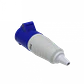 LEXO Typ213-6h Hembra 16A IP44 250V Enchufe Industrial P17 2P+T - Miniatura 5