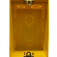 BTICINO Amarilla Caja Distribucion 106x71x52mm 5/8-Pulg Hormigon - Miniatura 1
