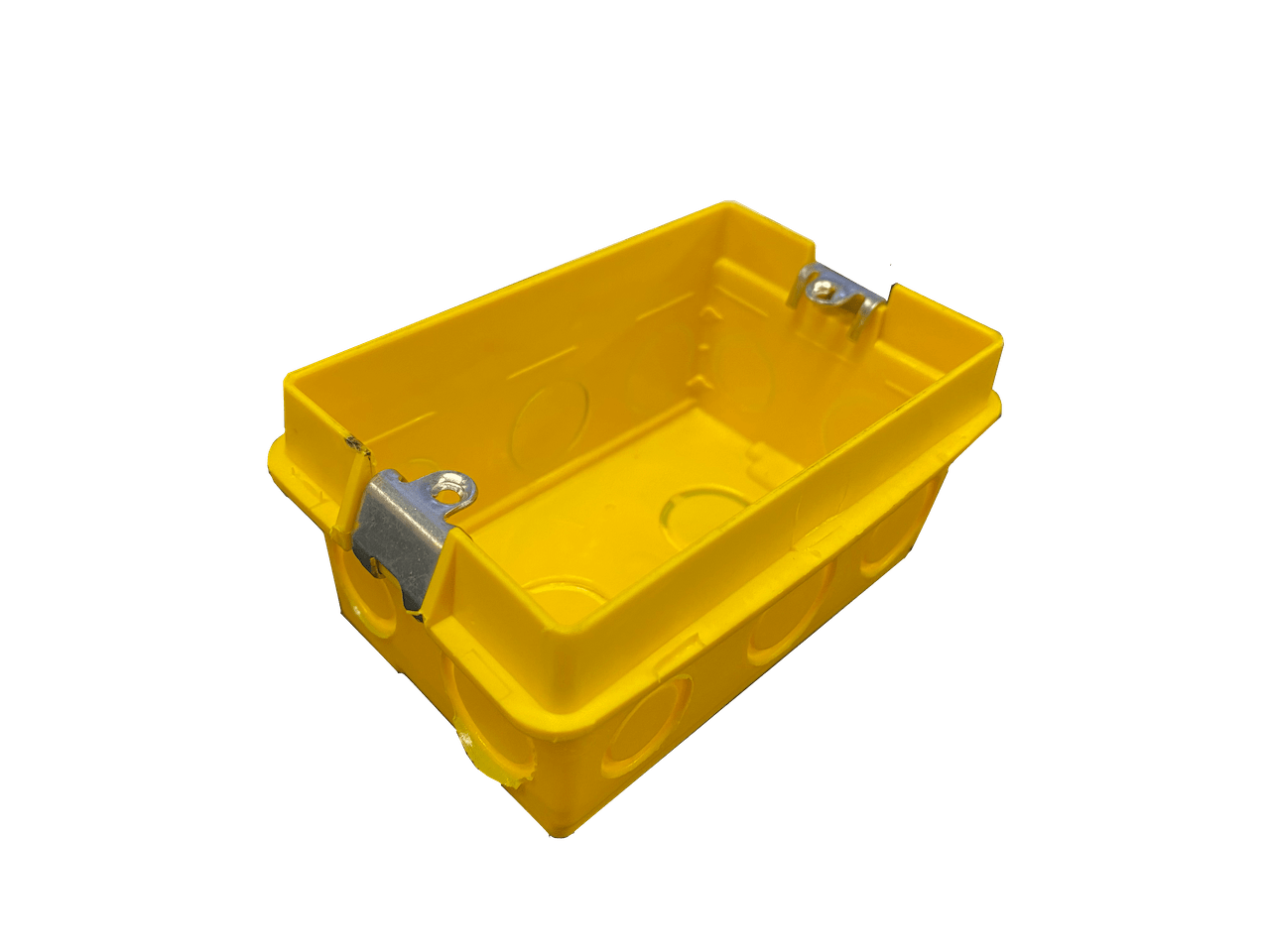 BTICINO Amarilla Caja Distribucion 106x71x52mm 5/8-Pulg Hormigon 4