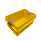 BTICINO Amarilla Caja Distribucion 106x71x52mm 5/8-Pulg Hormigon - Miniatura 4