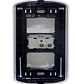 BTICINO MODUS 1-INTERRUPTOR-10A UNIPOLAR-912 C/BASE/TAPA BLANCA ARMADO - Miniatura 1