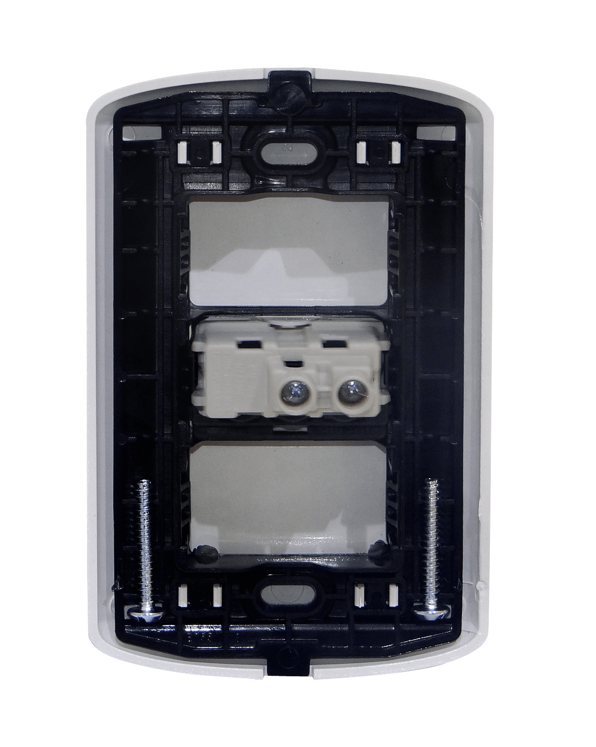 BTICINO MODUS 1-INTERRUPTOR-10A UNIPOLAR-912 C/BASE/TAPA BLANCA ARMADO 1