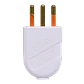KALOP 2P+T Blanco 10A SEC-60477 Enchufe Macho Volante c/Tierra KL44404 - Miniatura 1
