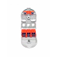KALOP 2P+T Blanco 10A SEC-60477 Enchufe Macho Volante c/Tierra KL44404 - Miniatura 3