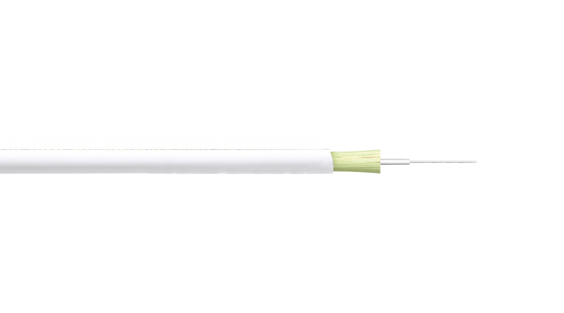 Cable de Fibra Óptica Monomodo 1 Fibra G657A2 3.0mm PVC Interior 500m - CFSR1 1