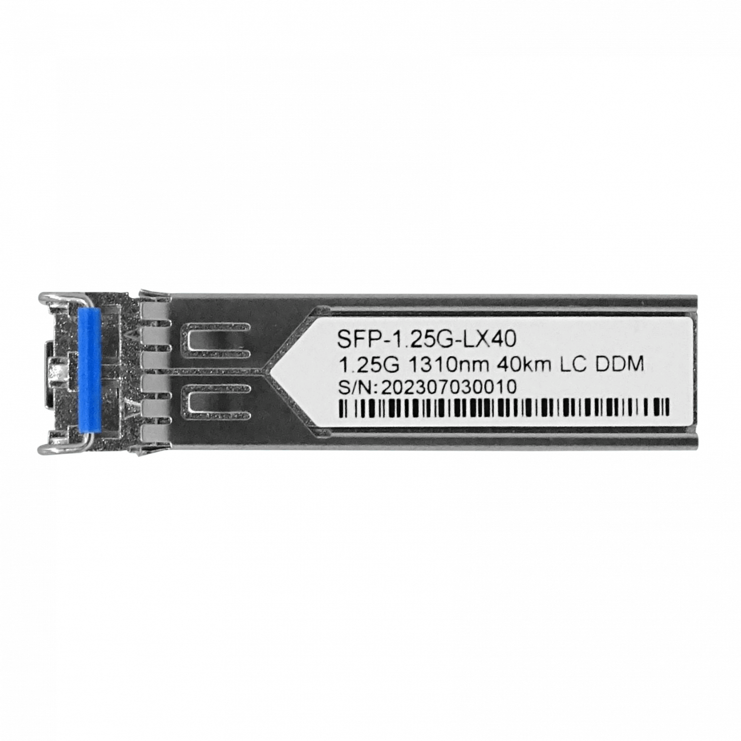 SM 2-LC 40Km 1310nm Modulo 1,25Gbps Gigabit Fibra Optic SFP-1.25G-LX40 2