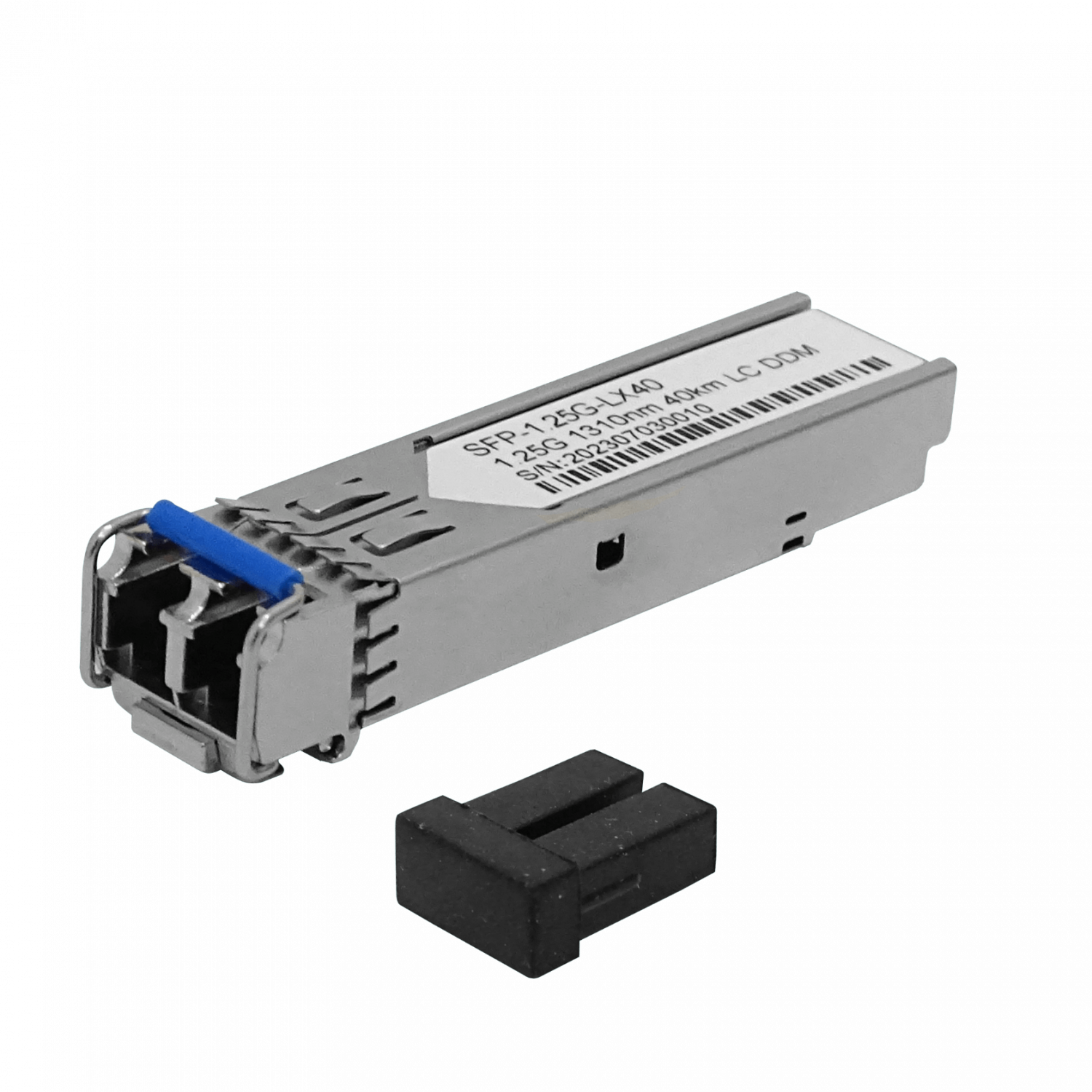 SM 2-LC 40Km 1310nm Modulo 1,25Gbps Gigabit Fibra Optic SFP-1.25G-LX40 3