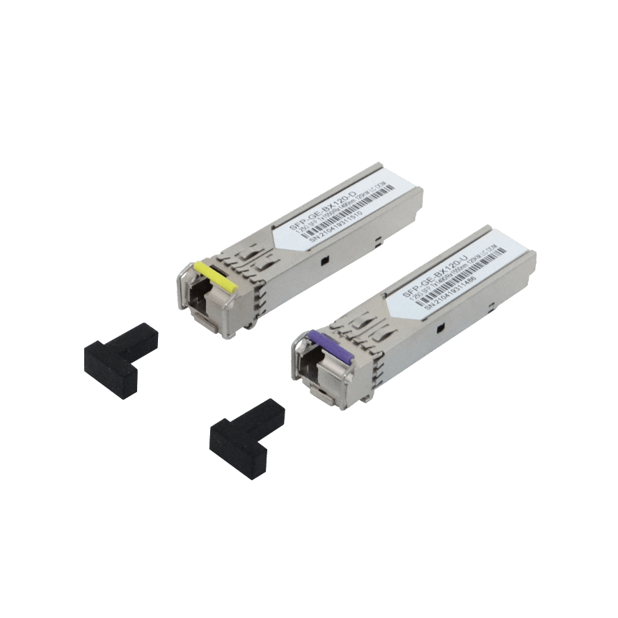 1-LC 120km Pareja SFP WDM Bidireccional 1550nm/1490nm 1,25Gbps 1.25g 2