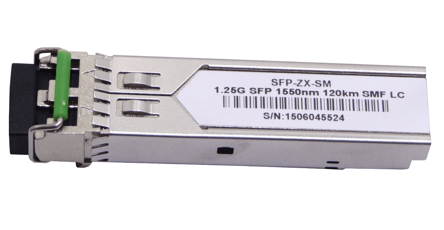 Módulo SFP Monomodo 1.25Gbps 1550nm 120km LC - S-LC120 1