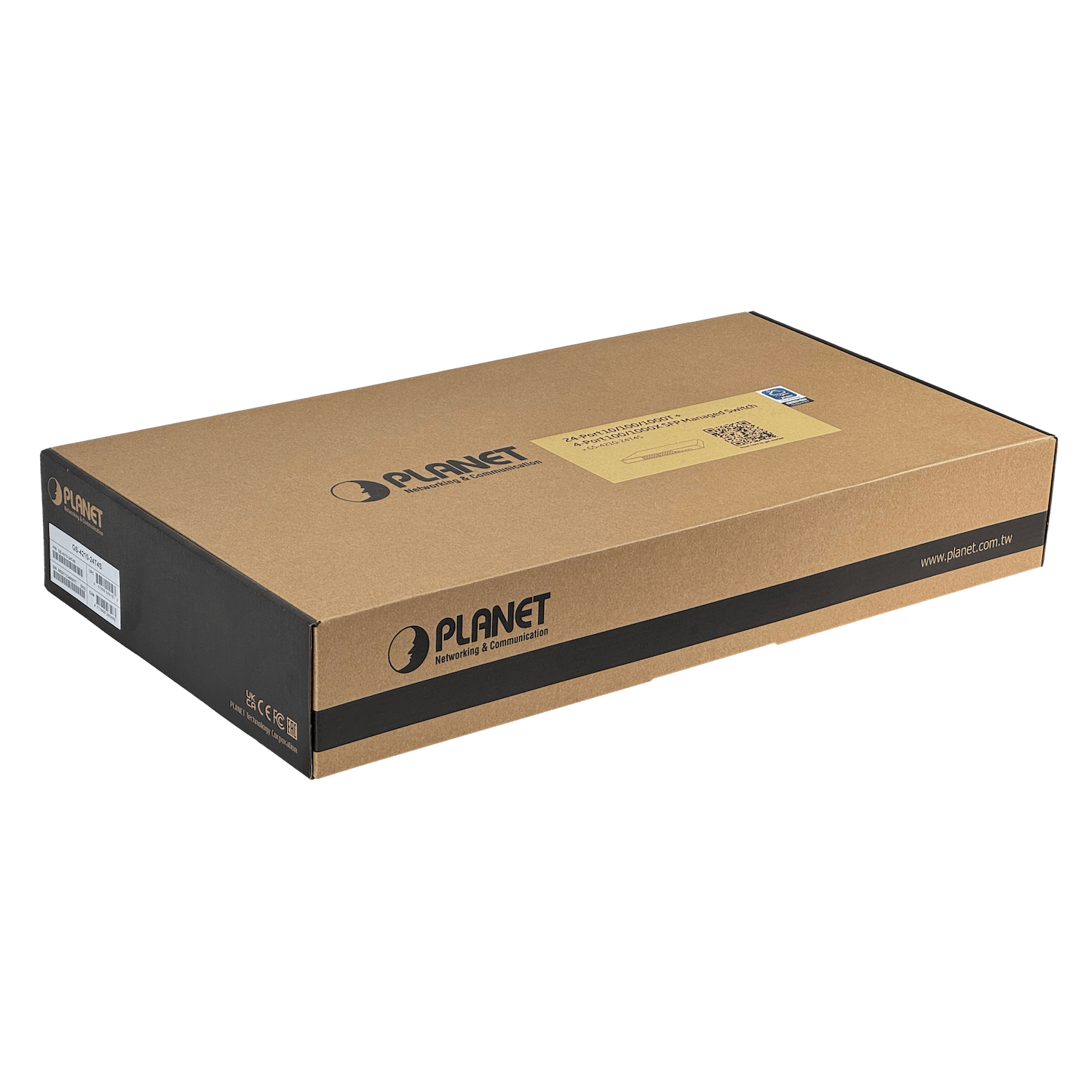 PLANET 24-1000 4-SFP Console Switch Admin Rack 28-port GS-4210-24T4S 2