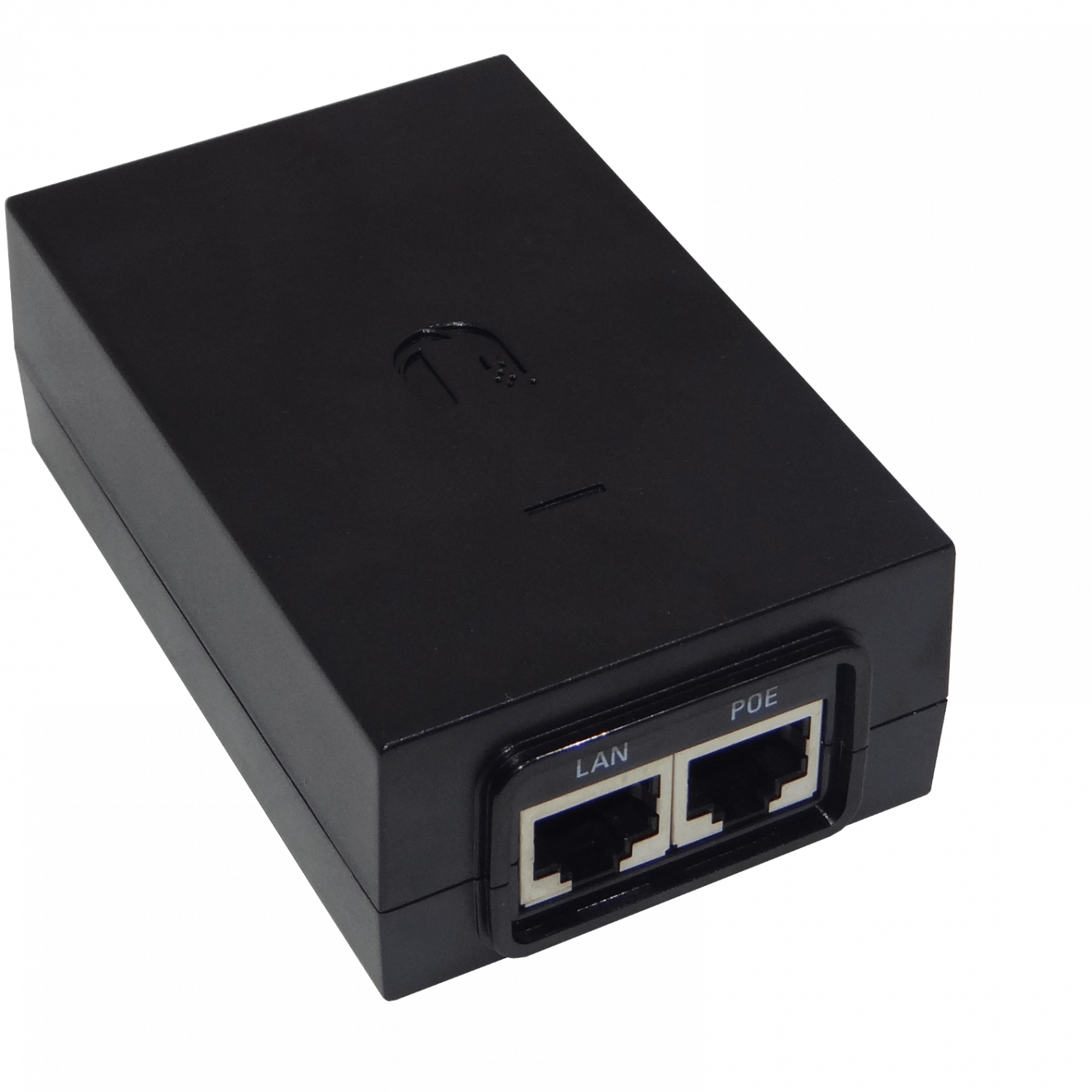 UBIQUITI Gigabit 24VDC 30W Inyector PoE 1,25A c/ESD no-Incluye-Cable 4