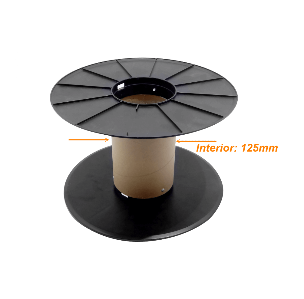 Carrete Vacio Carton-Interior-Diametro-13cm Plastico-34,5cm 2