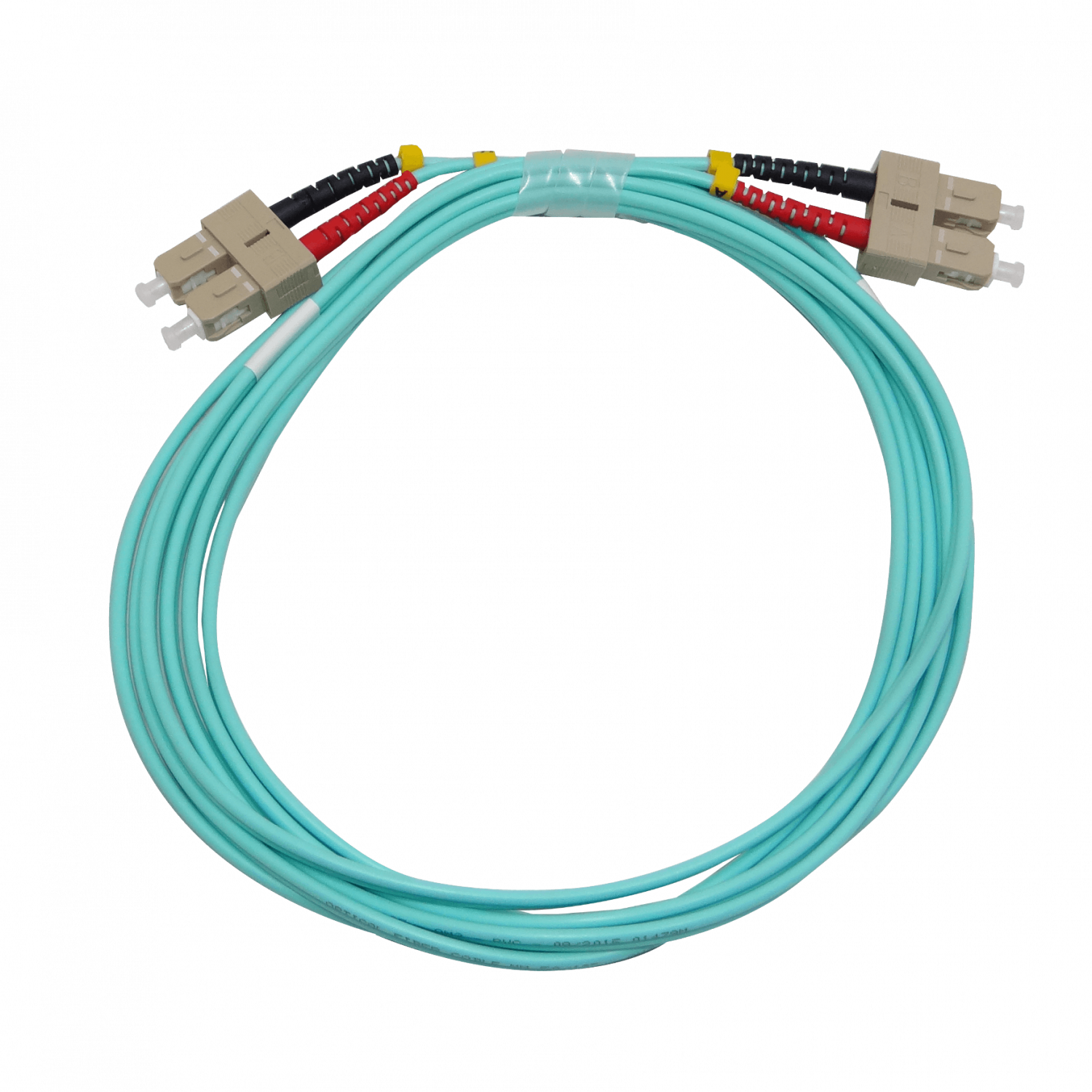 3mt SC-SC OM3 MultiModo MM Duplex Jumper Fibra 3.0mm 50/125um LSZH 1