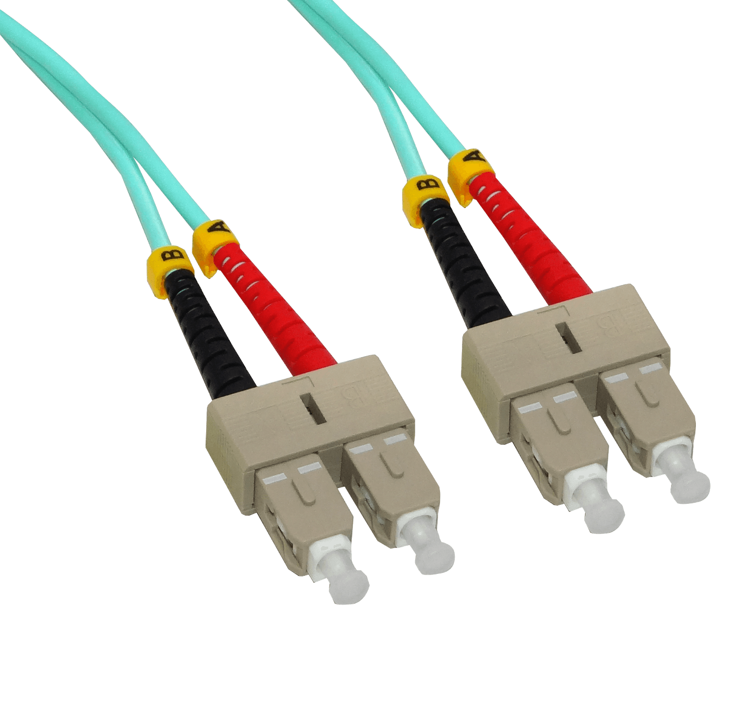 3mt SC-SC OM3 MultiModo MM Duplex Jumper Fibra 3.0mm 50/125um LSZH 2
