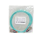 3mt SC-SC OM3 MultiModo MM Duplex Jumper Fibra 3.0mm 50/125um LSZH - Miniatura 3