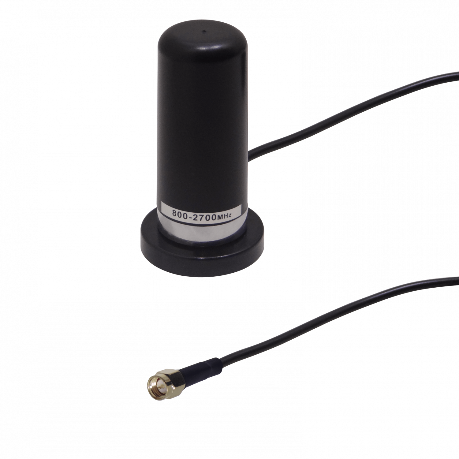 Antena Omnidir 5dBi 824-960/1710-2700MHz 4G .SMA-M 3mt BaseMagnet NMO 2